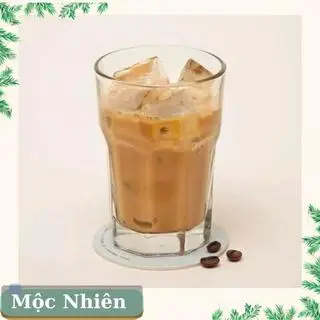 Hình ảnh Cà phê sữa đá phá máy Robusta