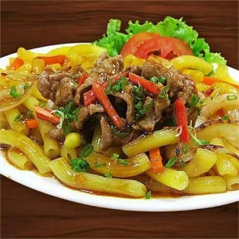 Hình ảnh Mì Xào Bò & Nui Xào Bò - Trần Quốc Thảo