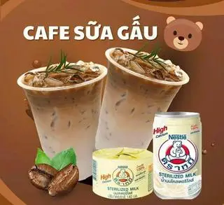 Hình ảnh Sữa gấu cafe