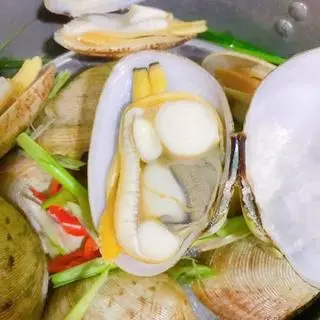 Hình ảnh Ngao 2 còi hấp sả