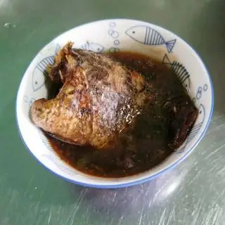 Hình ảnh Cơm cá rô kho
