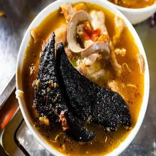 Hình ảnh Phở gan cháy - bò