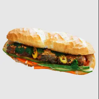 Hình ảnh Bánh mì cá hộp