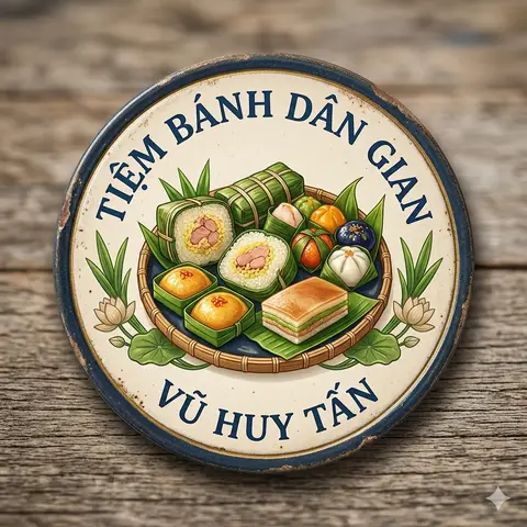 Hình ảnh Tiệm Bánh Dân Gian - Vũ Huy Tấn