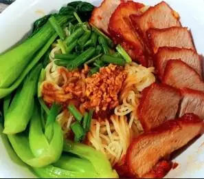 Hình ảnh Hủ tiếu mì xá xíu