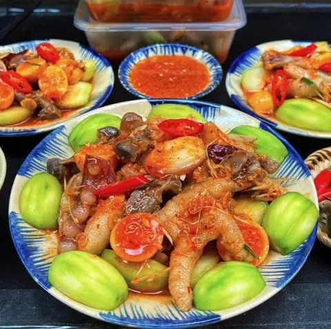 Hình ảnh Bếp Của Mie - Chân Gà Sốt Thái - Mã Lò