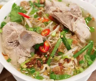 Hình ảnh Hủ tiếu xương thịt