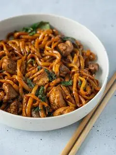Hình ảnh Chicken noodles