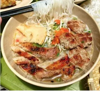 Hình ảnh Bún chả chan