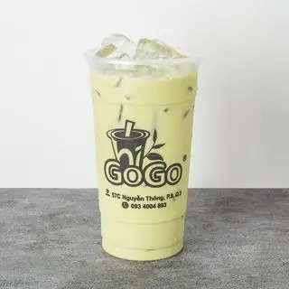 Hình ảnh Trà sữa thái xanh