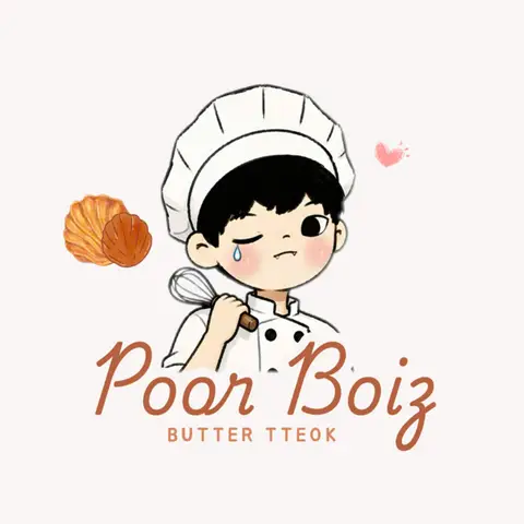 Hình ảnh PoorBoiz - Bánh Butter Tteok Quận 12 - Nguyễn Thị Thơi