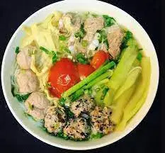 Hình ảnh Bún Dọc Mùng Mọc Móng Sườn