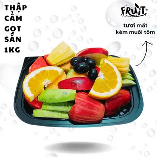 Hình ảnh Trái cây cắt sẵn thập cẩm - 1kg
