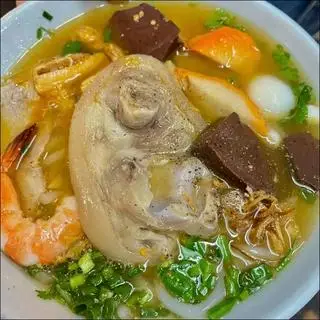 Hình ảnh Bánh canh cua giò heo - không có giò nạc