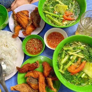 Hình ảnh Bún cá chấm