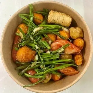 Hình ảnh Cá viên chiên mắm - size siêu bự