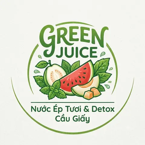 Hình ảnh Green Juice - Nước Ép Tươi & Detox Cầu Giấy - Nguyễn Khang