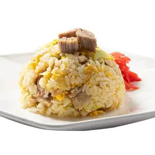 Hình ảnh Japanese style pork fried rice - half
