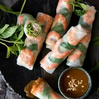 Hình ảnh Gỏi cuốn tôm thịt