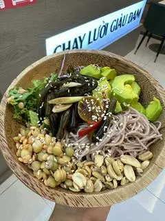 Hình ảnh Bún tảo tương bơ