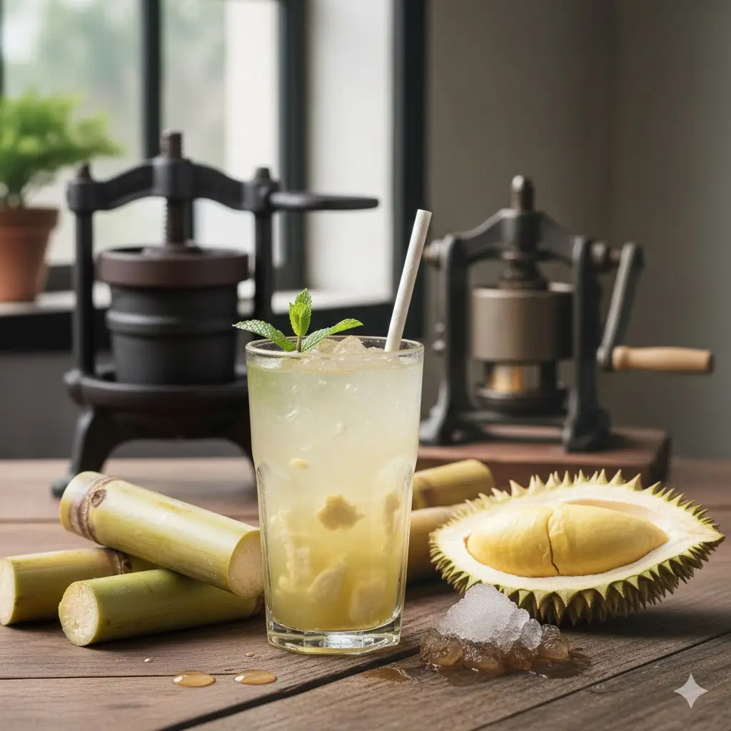 Hình ảnh Nước mía sầu riêng