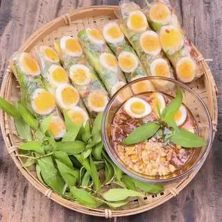 Hình ảnh Cuốn bơ béo lòng đào