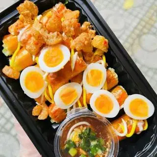 Hình ảnh Bánh tráng cuộn