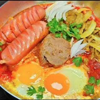 Hình ảnh Bánh mì chảo