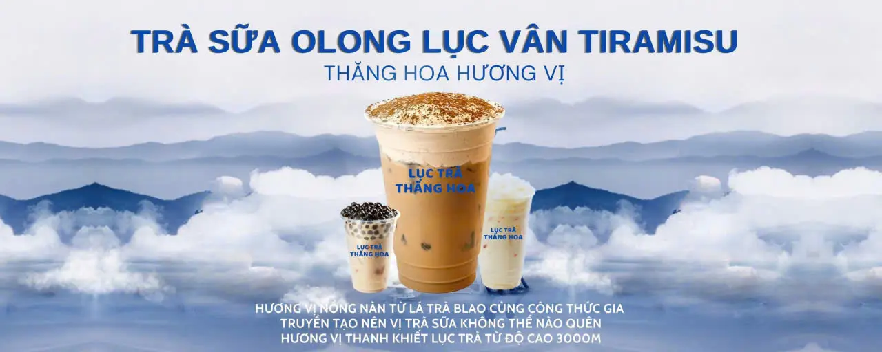 Hình ảnh Trà Sữa Lục Trà Thăng Hoa - Nguyễn Phúc Nguyên