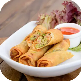 Hình ảnh Chả ram thịt - phần 5 cái