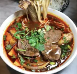 Hình ảnh Bún bò nạm