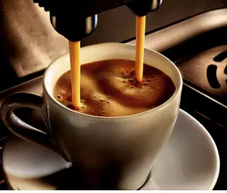 Hình ảnh Cafe Sữa Pha Máy