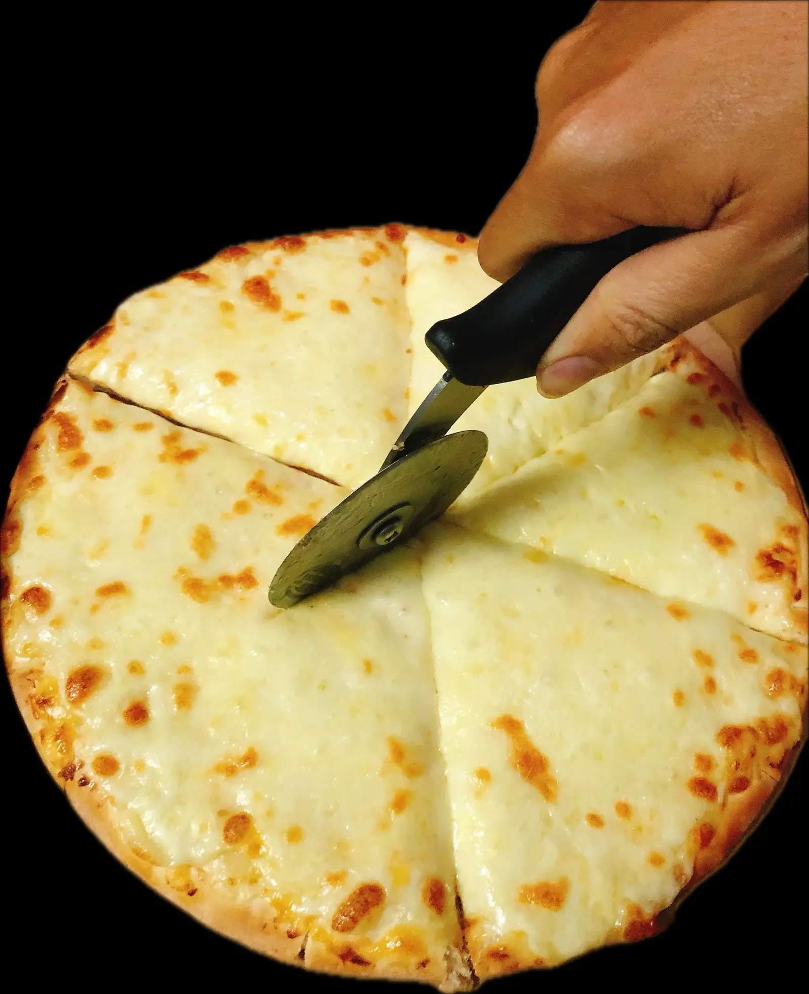 Hình ảnh Pizza 4 cheese - size S 16cm