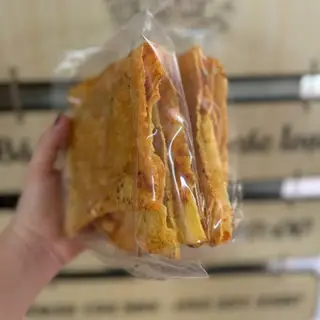 Hình ảnh Bánh tráng nướng mắm ruốc Đà Lạt nhỏ