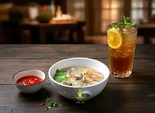 Hình ảnh Cháo thập cẩm chay