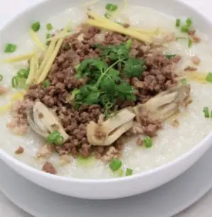 Hình ảnh Cháo bò bằm