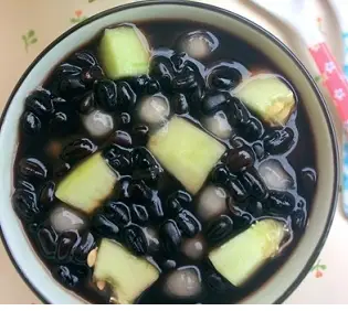 Hình ảnh Chè thạch năng đậu đen