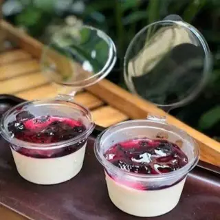 Hình ảnh Panna Cotta Việt Quất