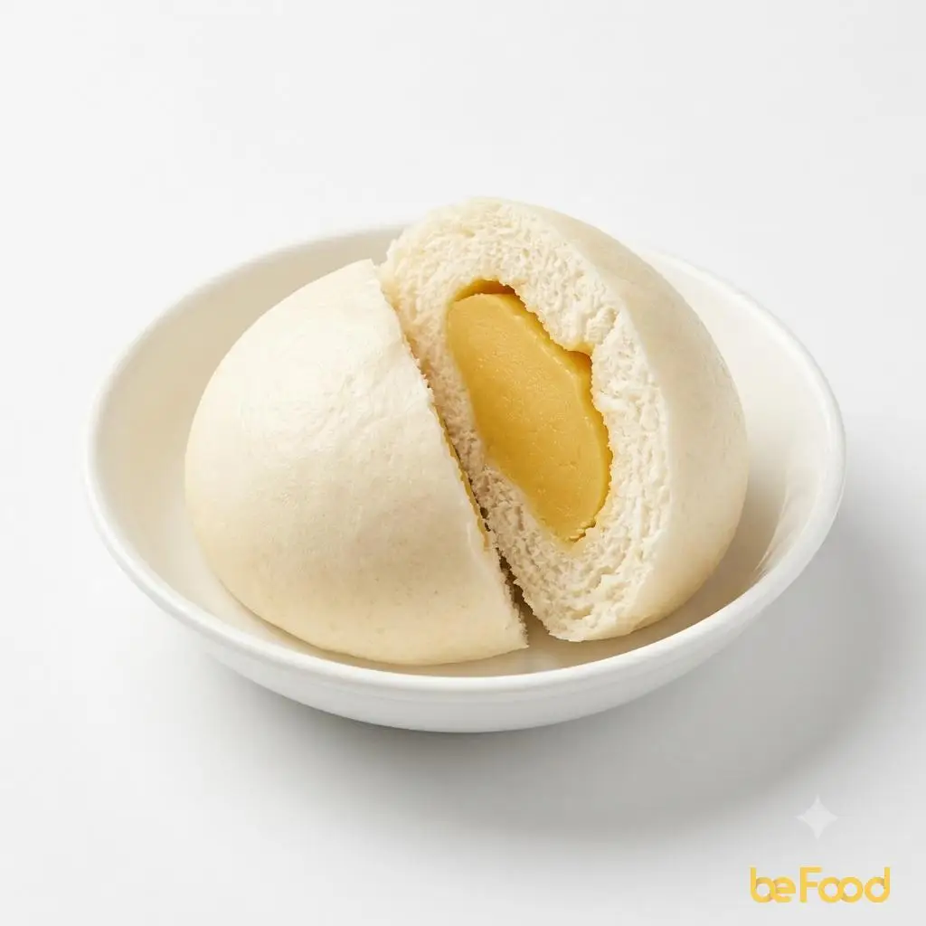 Hình ảnh Bánh bao ngọt ( trứng sữa )