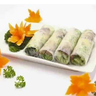 Hình ảnh Combo 5 gỏi cuốn chay