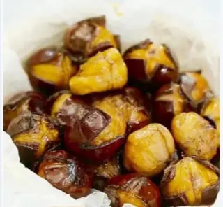 Hình ảnh Hạt dẻ rang mật ong rừng
