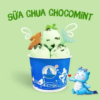 Hình ảnh Sữa chua chocomint