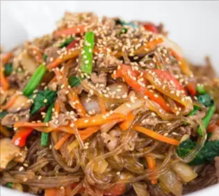 Hình ảnh Miến xào chim câu