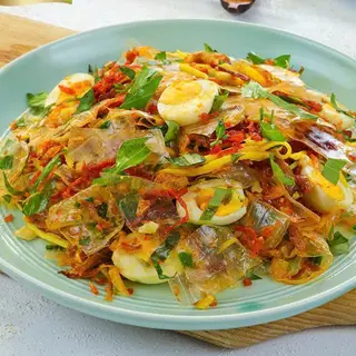Hình ảnh Bánh tráng trộn