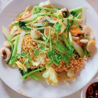 Hình ảnh Mì xào hải sản