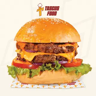 Hình ảnh Doupble burger 2 nhân đặc biệt