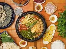 Hình ảnh Lẩu thái thập cẩm set 2 người