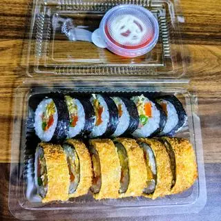 Hình ảnh Gimbap mix