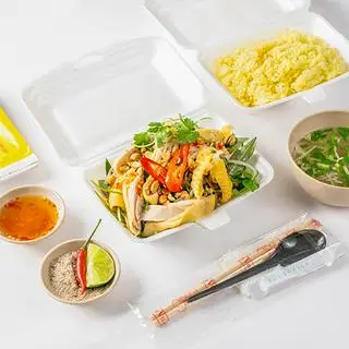 Hình ảnh Cơm gỏi gà