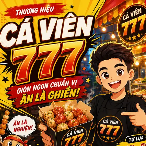 Hình ảnh Cá Viên Chiên 777 - Hương Lộ 2